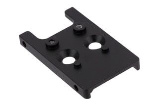 Arise Mfg. Aegis 2 Primary Arms RS-15 Mounting Plate has a black Cerakote finish